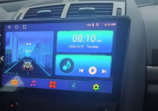Navigatie Peugeot 407 din 2004-2011, Rezolutie 2K, Ecran QLED 9.5 inch, 8GB RAM si 128GB ROM, Android, Procesor Octacore, Slot sim 4G, Sunet DSP, Wireless Carplay [6]