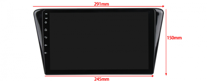 Navigatie Peugeot 408 ( 2014 - 2020 ) 4GB RAM si 64GB ROM, Ecran QLED 9 inch, Android 14, Procesor Octacore, Slot sim 4G, Sunet DSP, Wireless Carplay si Android Auto, Camera Marsarier [4]