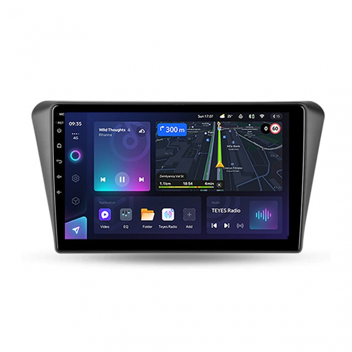 Navigatie Peugeot 408 din 2014-2020 Android 14 , 4GB RAM , Procesor Quad Core , Wireless Carplay si Android auto , Display HD Touchscreen, Wi-Fi , Bluetooth, USB [4]