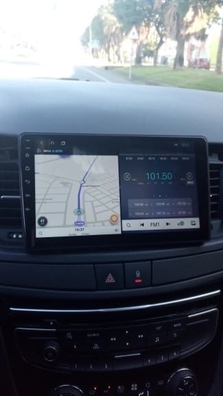Navigatie Peugeot 508 din 2010-2018  Android 14 , 4GB RAM , Procesor Quad Core , Wireless Carplay si Android auto , Display HD Touchscreen, Wi-Fi , Bluetooth, USB [4]