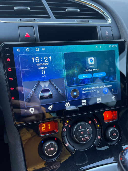 Navigatie Peugeot Citroen 3008 5008 din 2009-2018, Android 14 , 4GB RAM, Octacore, Slot Sim 4G, DSP, GPS, Wi-FI, Carplay, Android Auto, USB, Bluetooth, Waze, Touchscreen, 9 inch [5]