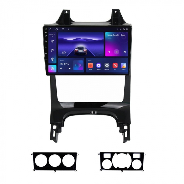 Navigatie Peugeot Citroen 3008 5008 din 2009-2018 Android 14 , 4GB RAM , Procesor Quad Core , Wireless Carplay si Android auto , Display HD Touchscreen, Wi-Fi , Bluetooth, USB [1]