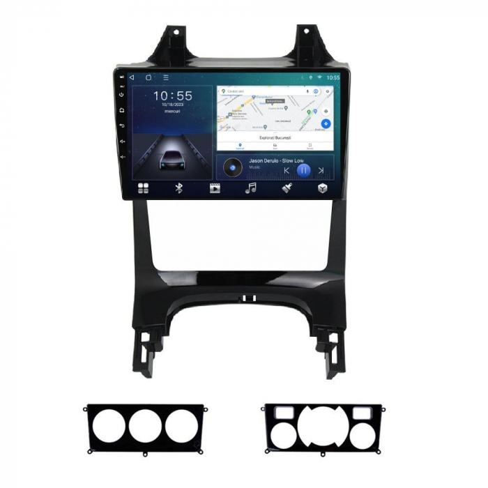 Navigatie Peugeot Citroen 3008 5008 din 2009-2018 Android 14 , 4GB RAM , Procesor Quad Core , Wireless Carplay si Android auto , Display HD Touchscreen, Wi-Fi , Bluetooth, USB [2]