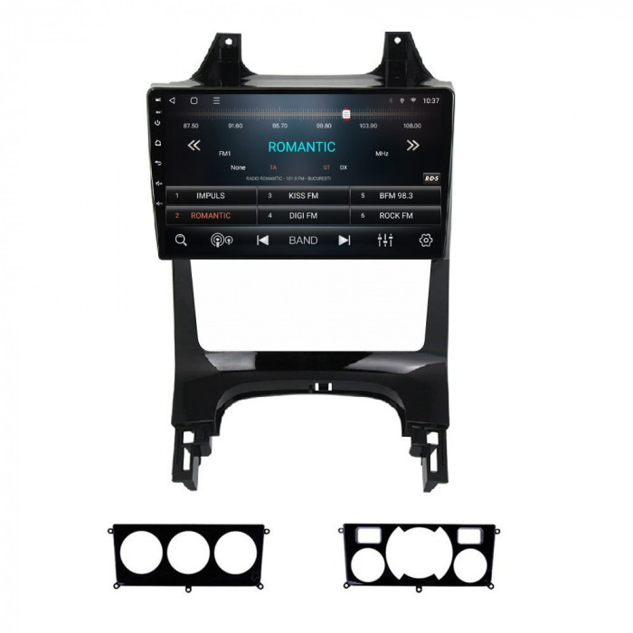 Navigatie Peugeot Citroen 3008 5008 din 2009-2018 Android 14 , 4GB RAM , Procesor Quad Core , Wireless Carplay si Android auto , Display HD Touchscreen, Wi-Fi , Bluetooth, USB [3]