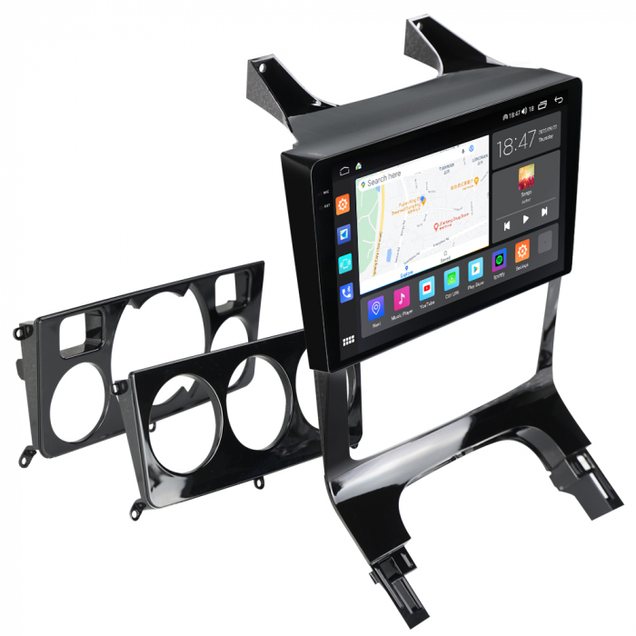 Navigatie Peugeot Citroen 3008 5008 din 2009-2018, Rezolutie 2K, Display QLED 9.5 inch, 4GB RAM si 64GB ROM, Android, Procesor Octacore, Slot sim 4G, Sunet DSP, Wireless Carplay si Android Auto, Camer [2]