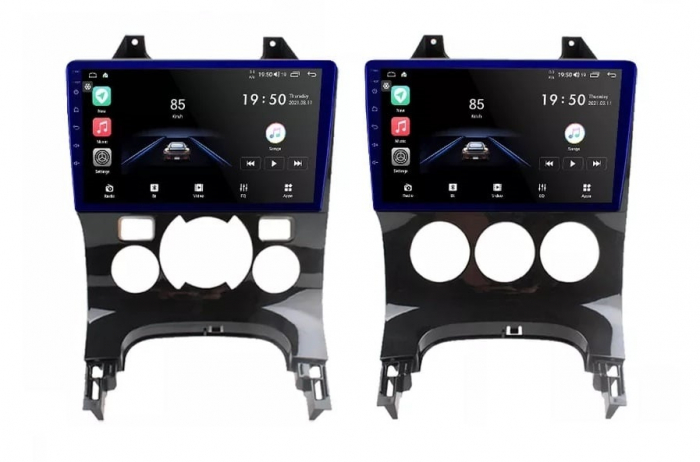 Navigatie Peugeot Citroen 3008 5008 din 2009-2018, Rezolutie 2K, Ecran QLED 9.5 inch, 8GB RAM si 128GB ROM, Android, Procesor Octacore, Slot sim 4G, Sunet DSP, Wireless Carplay [5]
