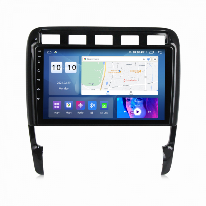 Navigatie Porsche Cayenne din 2002-2010 Android 14 , 1GB RAM Carplay Android 14 , 1GB RAM Carplay [3]