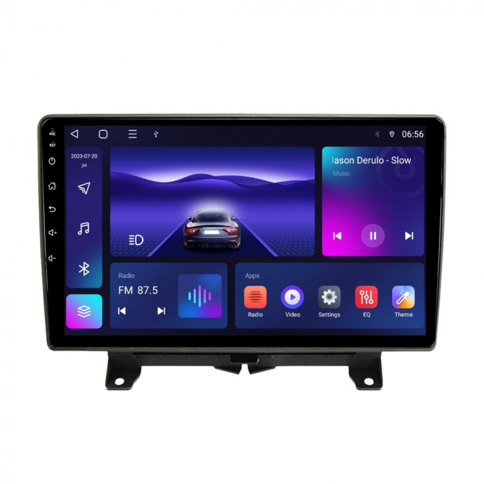 Navigatie Range Rover Sport din 2005-2010 , Android 14 , 2GB RAM QLED Carplay [5]
