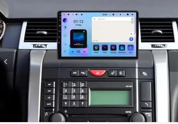 Navigatie Range Rover Sport din 2005 - 2010 Android 14 , 4GB RAM , Procesor Quad Core , Wireless Carplay si Android auto , Display HD Touchscreen, Wi-Fi , Bluetooth, USB [7]