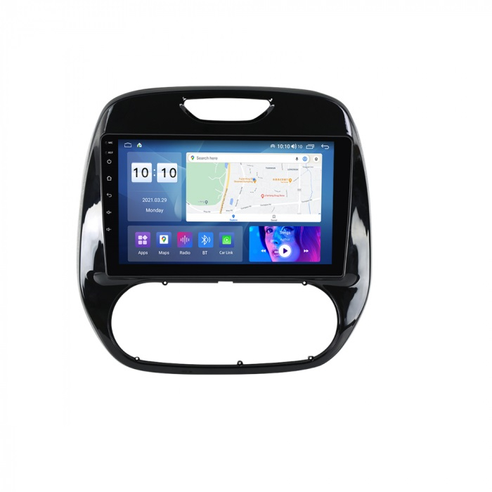 Navigatie Renault Captur din 2016-2019 Android 14 , 4GB RAM , Procesor Quad Core , Wireless Carplay si Android auto , Display HD Touchscreen, Wi-Fi , Bluetooth, USB [1]