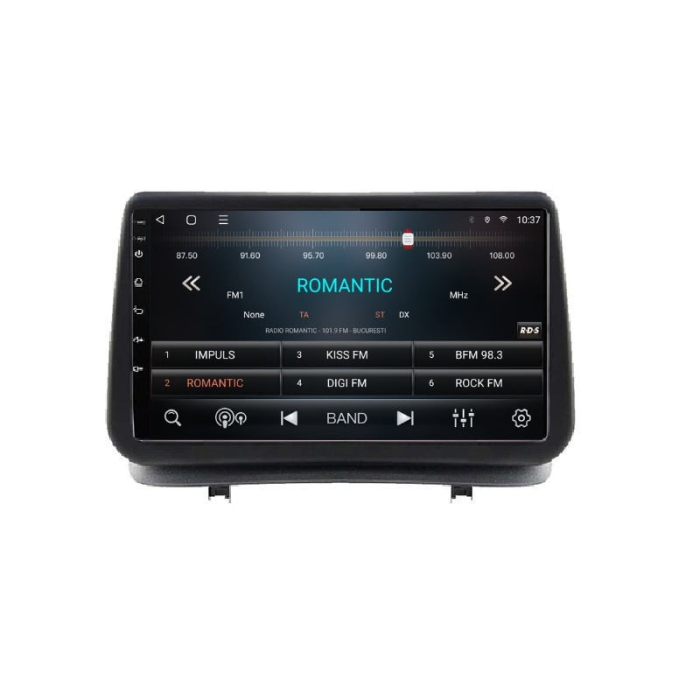 Navigatie Renault Clio 3 din 2006-2019, Rezolutie 2K, Ecran QLED 9.5 inch, 8GB RAM si 128GB ROM, Android, Procesor Octacore, Slot sim 4G, Sunet DSP, Wireless Carplay [3]