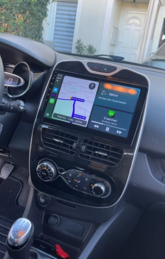 Navigatie Renault Clio 4 ( 2012 - 2020 ) ,Android 14, 2GB RAM si 32GB ROM, Display IPS 9 inch, Camera Marsarier, Internet, Aplicatii, Wi Fi, Usb, Bluetooth [7]
