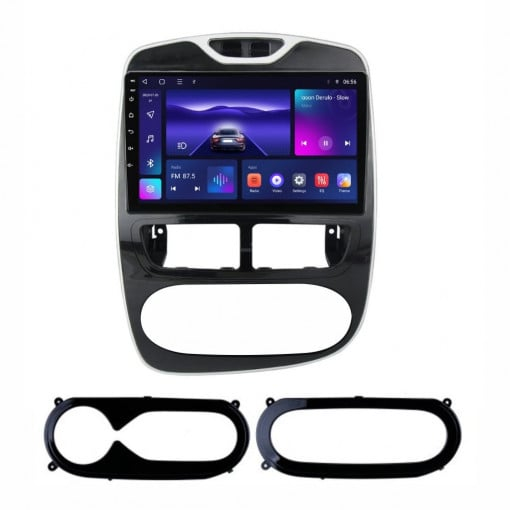Navigatie Renault Clio 4 ( 2012 - 2020 ) Android 14 , 4GB RAM , Procesor Quad Core , Wireless Carplay si Android auto , Display HD Touchscreen, Wi-Fi , Bluetooth, USB [1]