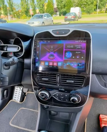 Navigatie Renault Clio 4 din 2012-2020, Rezolutie 2K, Ecran QLED 10.5 inch, 8GB RAM si 128GB ROM, Android, Procesor Octacore, Slot sim 4G, Sunet DSP, Wireless Carplay si Android Auto [7]