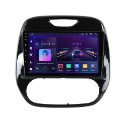 Navigatie Renault K-ZE din 2015 - 2022 Android 14 , 4GB RAM , Procesor Quad Core , Wireless Carplay si Android auto , Display HD Touchscreen, Wi-Fi , Bluetooth, USB [1]