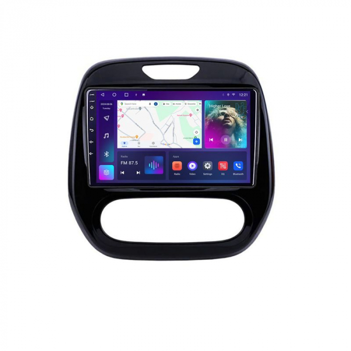 Navigatie Renault K-ZE din 2015 - 2022 Android 14 , 4GB RAM , Procesor Quad Core , Wireless Carplay si Android auto , Display HD Touchscreen, Wi-Fi , Bluetooth, USB [2]