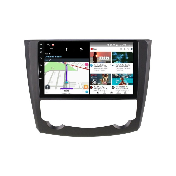 Navigatie Renault Kadjar ( 2016 - 2020 ) ,Android 14, 2GB RAM si 32GB ROM, Display IPS 9 inch, Camera Marsarier, Internet, Aplicatii, Wi Fi, Usb, Bluetooth [2]