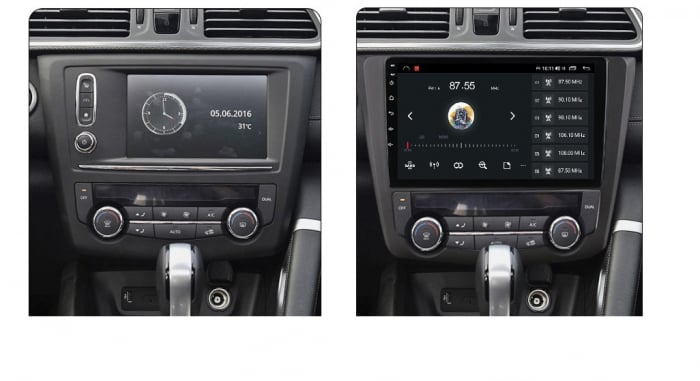 Navigatie Renault Kadjar din 2016-2020 Android 14 , 1GB RAM Carplay [4]