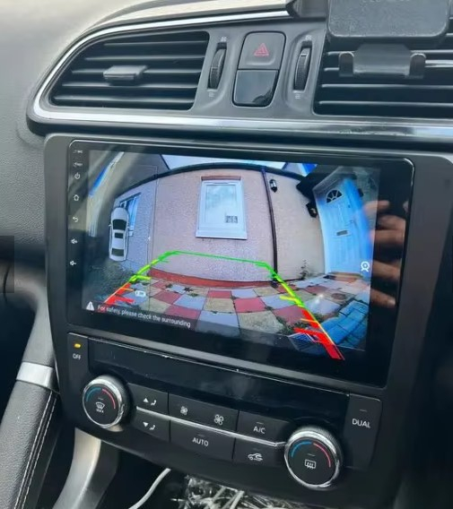 Navigatie Renault Kadjar din 2016-2020, Rezolutie 2K, Display QLED 9.5 inch, 4GB RAM si 64GB ROM, Android, Procesor Octacore, Slot sim 4G, Sunet DSP, Wireless Carplay si Android Auto, Camera Marsarier [6]