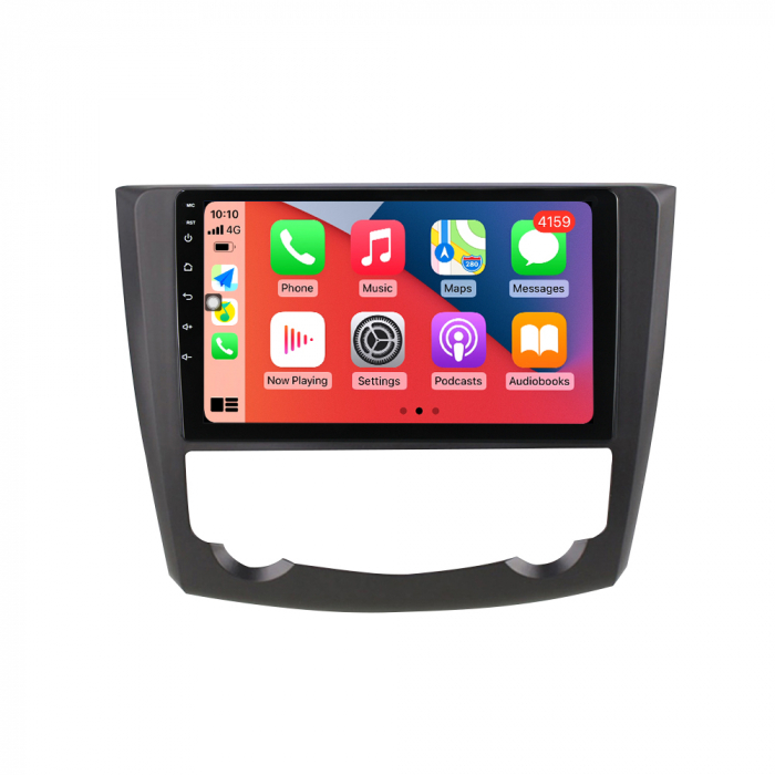 Navigatie Renault Kadjar din 2016 - 2021, 8GB RAM si 128GB ROM, Ecran QLED 9 inch, Android 14, Procesor Octacore, Slot sim 4G, Sunet DSP, Wireless Carplay si Android Auto, Camera Marsarier [4]