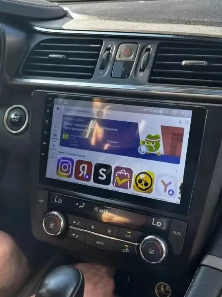 Navigatie Renault Kadjar din 2016 - 2021, 8GB RAM si 128GB ROM, Ecran QLED 9 inch, Android 14, Procesor Octacore, Slot sim 4G, Sunet DSP, Wireless Carplay si Android Auto, Camera Marsarier [8]