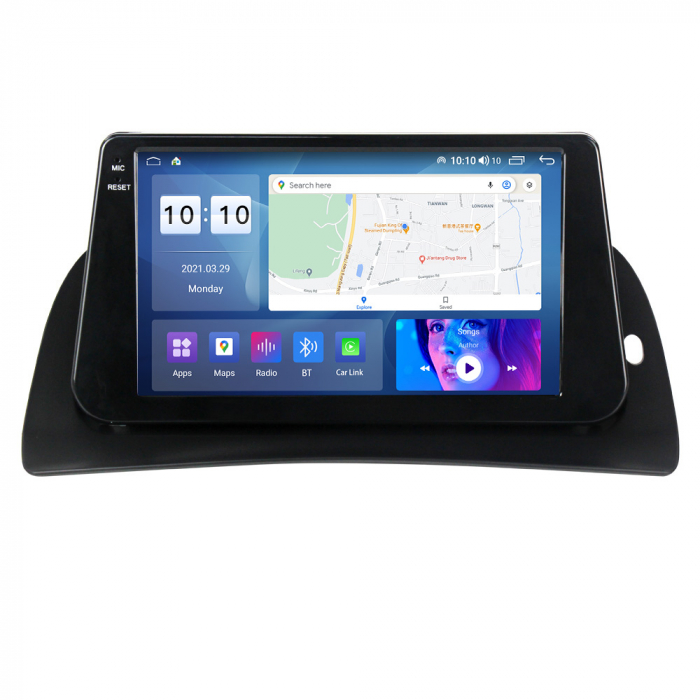 Navigatie Renault Kangoo ( 2015 - 2018 ) 4GB RAM si 64GB ROM, Ecran QLED 9 inch, Android 14, Procesor Octacore, Slot sim 4G, Sunet DSP, Wireless Carplay si Android Auto, Camera Marsarier [2]