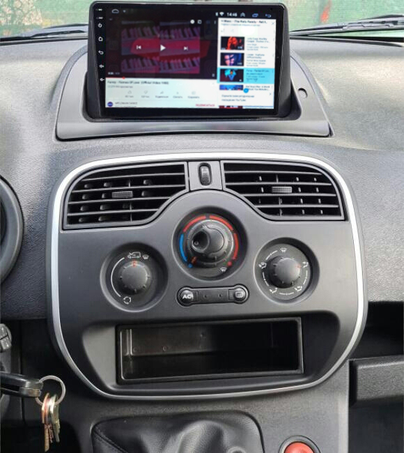 Navigatie Renault Kangoo ( 2015 - 2018 ) 4GB RAM si 64GB ROM, Ecran QLED 9 inch, Android 14, Procesor Octacore, Slot sim 4G, Sunet DSP, Wireless Carplay si Android Auto, Camera Marsarier [6]
