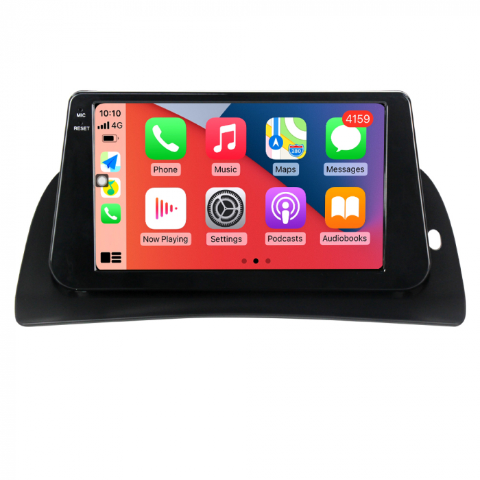 Navigatie Renault Kangoo din 2015 - 2018, 8GB RAM si 128GB ROM, Ecran QLED 9 inch, Android 14, Procesor Octacore, Slot sim 4G, Sunet DSP, Wireless Carplay si Android Auto, Camera Marsarier [3]