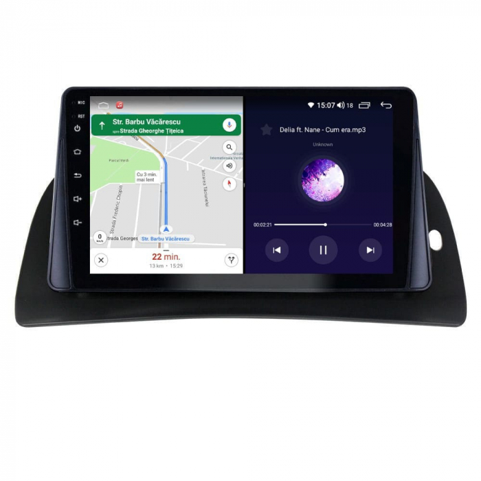 Navigatie Renault Kangoo din 2015-2018 Android 14 , 4GB RAM , Procesor Quad Core , Wireless Carplay si Android auto , Display HD Touchscreen, Wi-Fi , Bluetooth, USB [4]