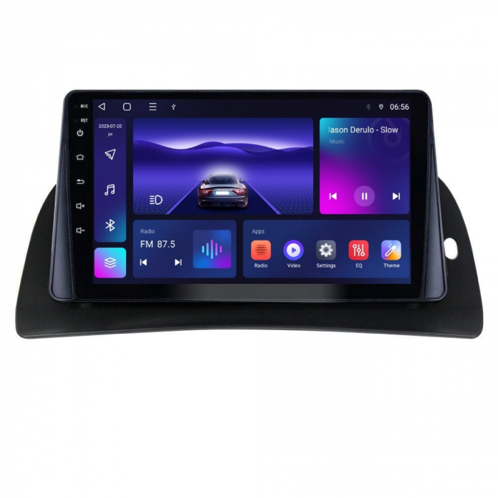 Navigatie Renault Kangoo din 2015-2018 Android 14 , 4GB RAM , Procesor Quad Core , Wireless Carplay si Android auto , Display HD Touchscreen, Wi-Fi , Bluetooth, USB [1]