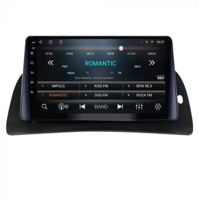 Navigatie Renault Kangoo din 2015-2018 Android 14 , 4GB RAM , Procesor Quad Core , Wireless Carplay si Android auto , Display HD Touchscreen, Wi-Fi , Bluetooth, USB [3]