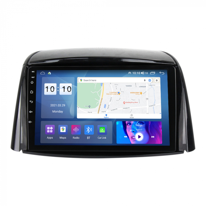 Navigatie Renault Koleos ( 2008 - 2016 ) 4GB RAM si 64GB ROM, Ecran QLED 9 inch, Android 14, Procesor Octacore, Slot sim 4G, Sunet DSP, Wireless Carplay si Android Auto, Camera Marsarier [1]