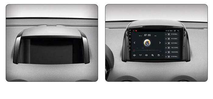 Navigatie Renault Koleos din 2008 - 2016, 8GB RAM si 128GB ROM, Ecran QLED 9 inch, Android 14, Procesor Octacore, Slot sim 4G, Sunet DSP, Wireless Carplay si Android Auto, Camera Marsarier [2]