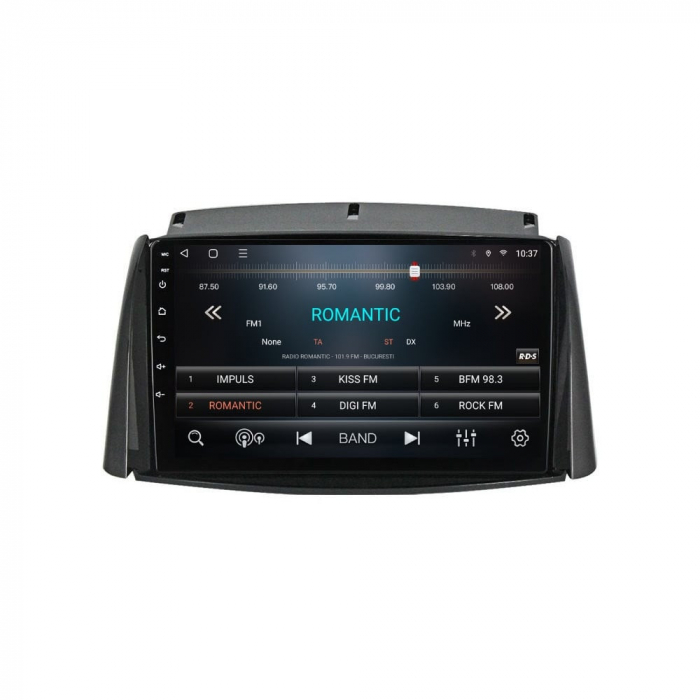 Navigatie Renault Koleos din 2008-2016 Android 14 , 4GB RAM , Procesor Quad Core , Wireless Carplay si Android auto , Display HD Touchscreen, Wi-Fi , Bluetooth, USB [3]