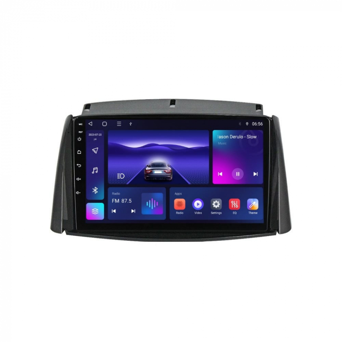 Navigatie Renault Koleos din 2008-2016 Android 14 , 4GB RAM , Procesor Quad Core , Wireless Carplay si Android auto , Display HD Touchscreen, Wi-Fi , Bluetooth, USB [1]