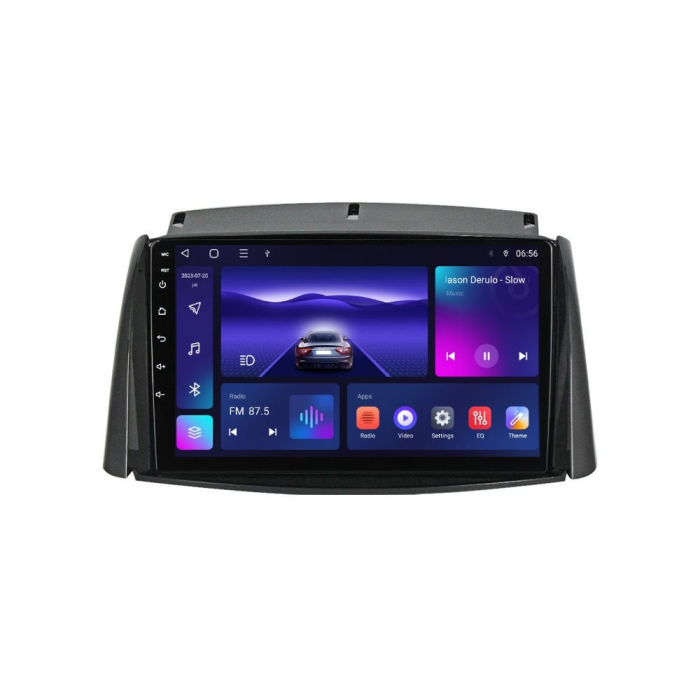 Navigatie Renault Koleos din 2008-2016, Rezolutie 2K, Display QLED 9.5 inch, 4GB RAM si 64GB ROM, Android, Procesor Octacore, Slot sim 4G, Sunet DSP, Wireless Carplay si Android Auto, Camera Marsarier [3]
