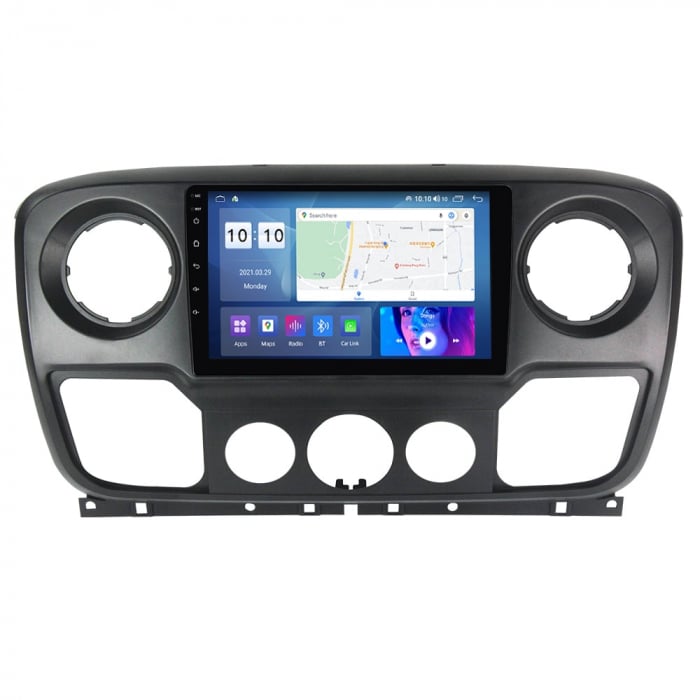 Navigatie RENAULT MASTER 2021-2024, Android 14, 2GB RAM si 32GB ROM, Display IPS 9 inch, Camera Marsarier, Internet, Aplicatii, Wi Fi, Usb, Bluetooth [1]