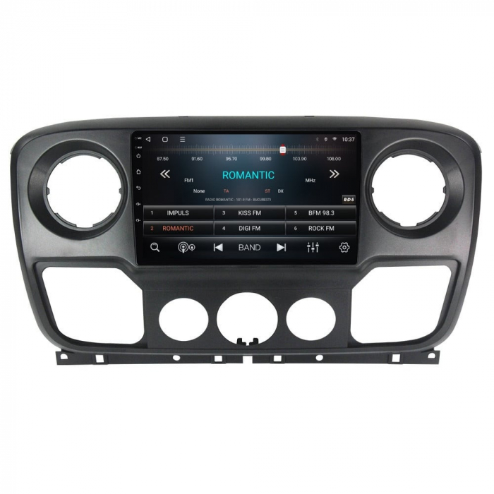 Navigatie RENAULT MASTER 2021-2024  Android 14 , 4GB RAM , Procesor Quad Core , Wireless Carplay si Android auto , Display HD Touchscreen, Wi-Fi , Bluetooth, USB [3]