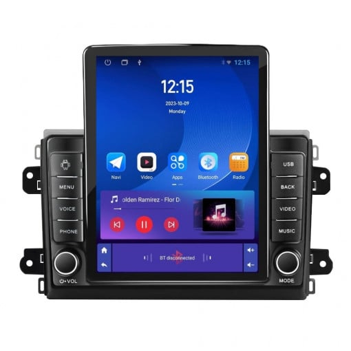 Navigatie RENAULT MASTER 2021-2024, Ecran TESLA 9.5 inch, 4 GB RAM si 64 GB ROM, Slot Sim 4G, Procesor Octa Core, Carplay integrat, Procesor Sunet Digital DSP, Android [2]