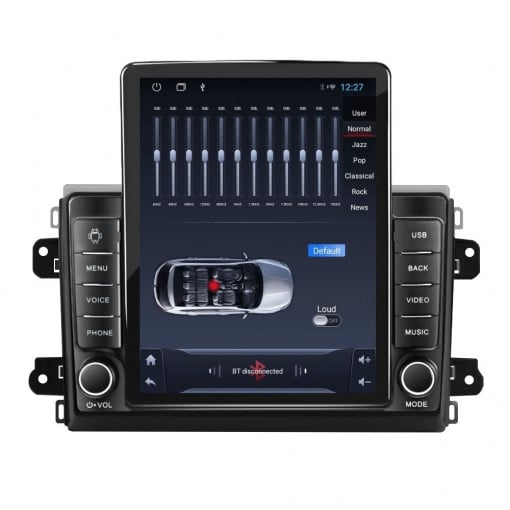 Navigatie RENAULT MASTER 2021-2024, Ecran TESLA 9.5 inch, 4 GB RAM si 64 GB ROM, Slot Sim 4G, Procesor Octa Core, Carplay integrat, Procesor Sunet Digital DSP, Android [5]