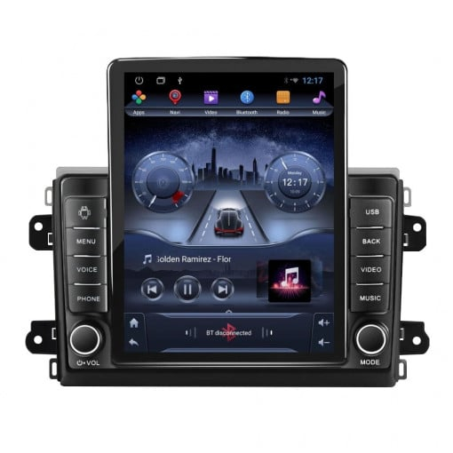 Navigatie RENAULT MASTER 2021-2024, Ecran TESLA 9.5 inch, 4 GB RAM si 64 GB ROM, Slot Sim 4G, Procesor Octa Core, Carplay integrat, Procesor Sunet Digital DSP, Android [1]