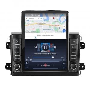 Navigatie RENAULT MASTER 2021-2024, Ecran TESLA 9.5 inch, 4 GB RAM si 64 GB ROM, Slot Sim 4G, Procesor Octa Core, Carplay integrat, Procesor Sunet Digital DSP, Android [3]