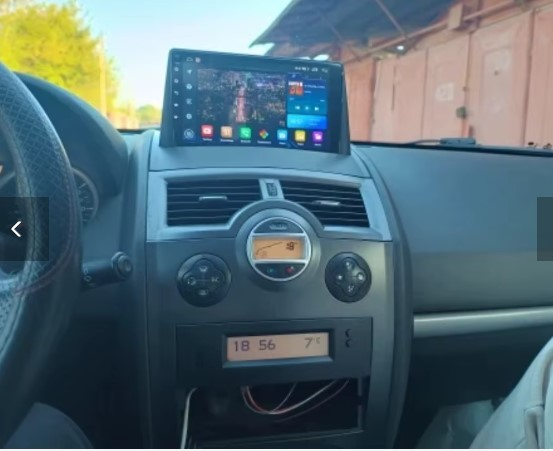 Navigatie Renault Megane 2 ( 2002 - 2009 ) , Android 14, 2GB RAM si 32GB ROM, Display IPS 9 inch, Camera Marsarier, Internet, Aplicatii, Wi Fi, Usb, Bluetooth [7]