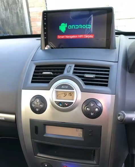 Navigatie Renault Megane 2 ( 2002 - 2009 ) , Android 14, 2GB RAM si 32GB ROM, Display IPS 9 inch, Camera Marsarier, Internet, Aplicatii, Wi Fi, Usb, Bluetooth [6]