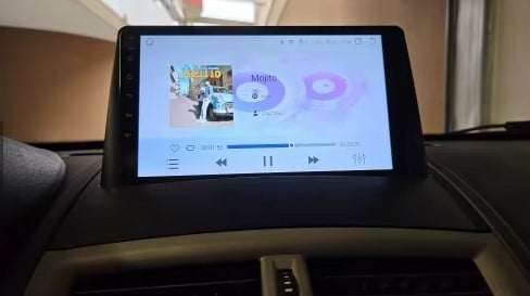 Navigatie Renault Megane 2 din 2002-2009 Android 14 , 4GB RAM , Procesor Quad Core , Wireless Carplay si Android auto , Display HD Touchscreen, Wi-Fi , Bluetooth, USB [4]
