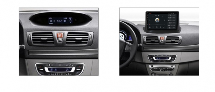 Navigatie Renault Megane 3 Fluence ( 2009 -2015 ) , Display 9 inch , Android 10 , 2GB RAM + 32GB ROM , Internet , 4G , Aplicatii , Waze , Wi Fi , Usb , Bluetooth [4]