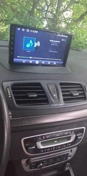 Navigatie Renault Megane 3 Fluence din 2009-2015, Rezolutie 2K, Ecran QLED 9.5 inch, 8GB RAM si 128GB ROM, Android, Procesor Octacore, Slot sim 4G, Sunet DSP, Wireless Carplay [6]