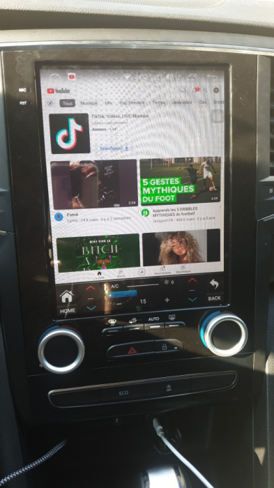 Navigatie Renault Talisman , Ecran TESLA 9.7 inch, 8 GB RAM si 128 GB ROM, Android 15, Slot Sim 4G, Procesor Octa Core, Carplay Wireless si Android auto, Procesor Sunet Digital DSP, Aplic [7]