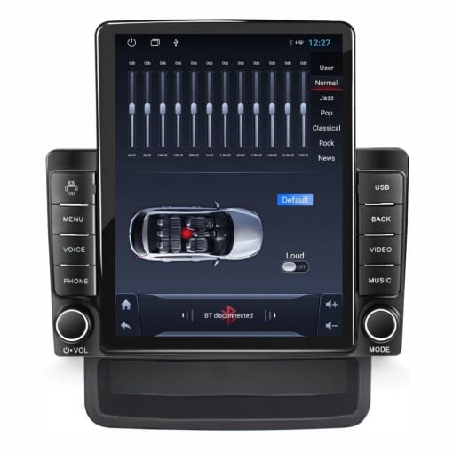 Navigatie Renault Trafic , 2010 - 2014 , Android 14 , 4GB RAM Ecran Tesla 9.7 inch , Procesor Octacore, Slot sim 4G, Sunet DSP, Wireless Carplay si Android Auto [4]