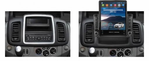 Navigatie Renault Trafic , 2010 - 2014 , Android 14 , 4GB RAM Ecran Tesla 9.7 inch , Procesor Octacore, Slot sim 4G, Sunet DSP, Wireless Carplay si Android Auto [3]